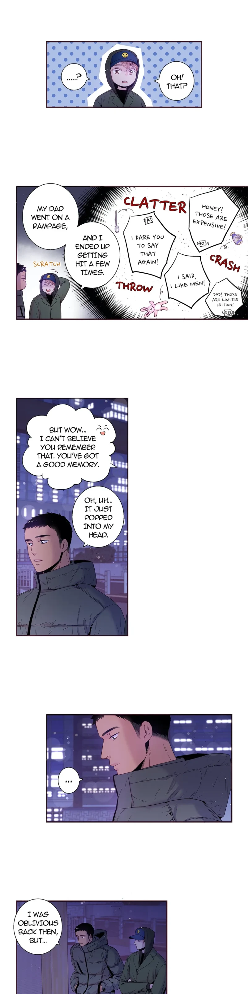 Talk To Me Tenderly Chapter 79 - page 12