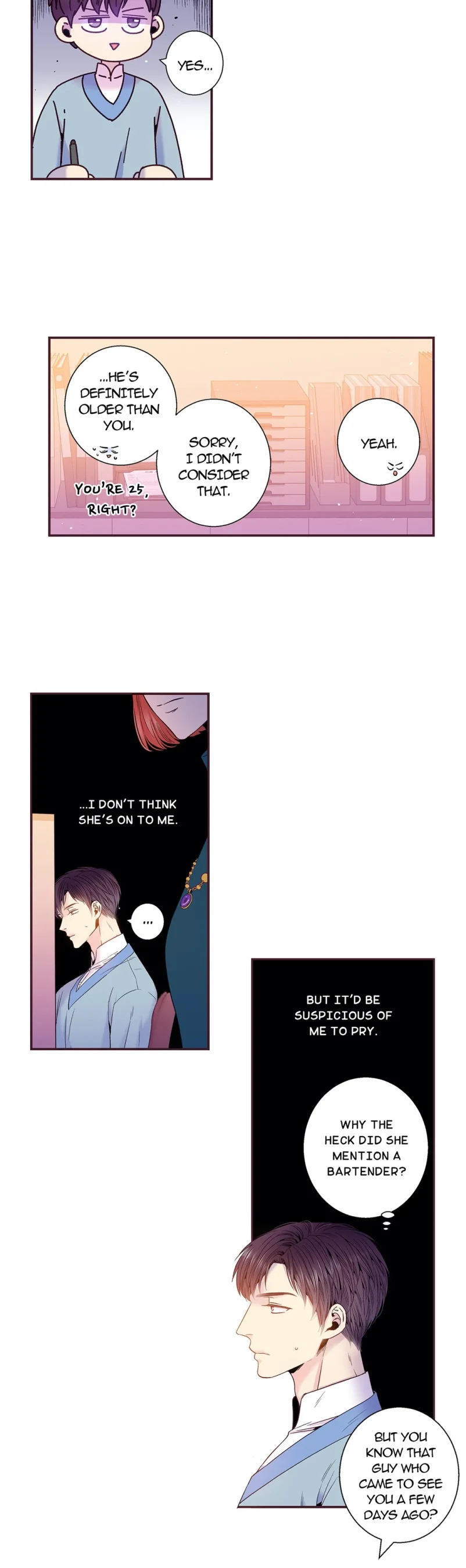 Talk To Me Tenderly Chapter 79 - page 2