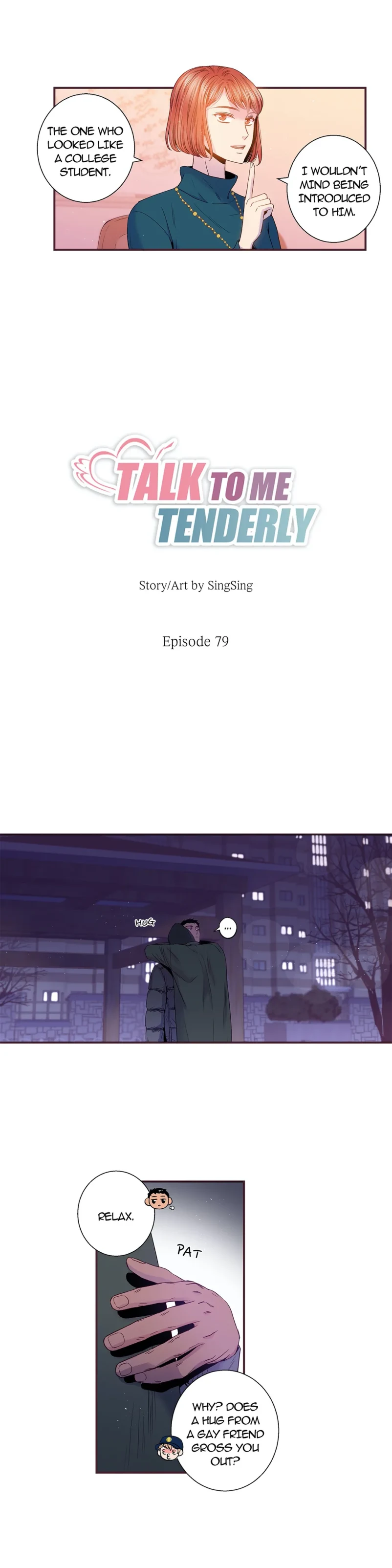 Talk To Me Tenderly Chapter 79 - page 3