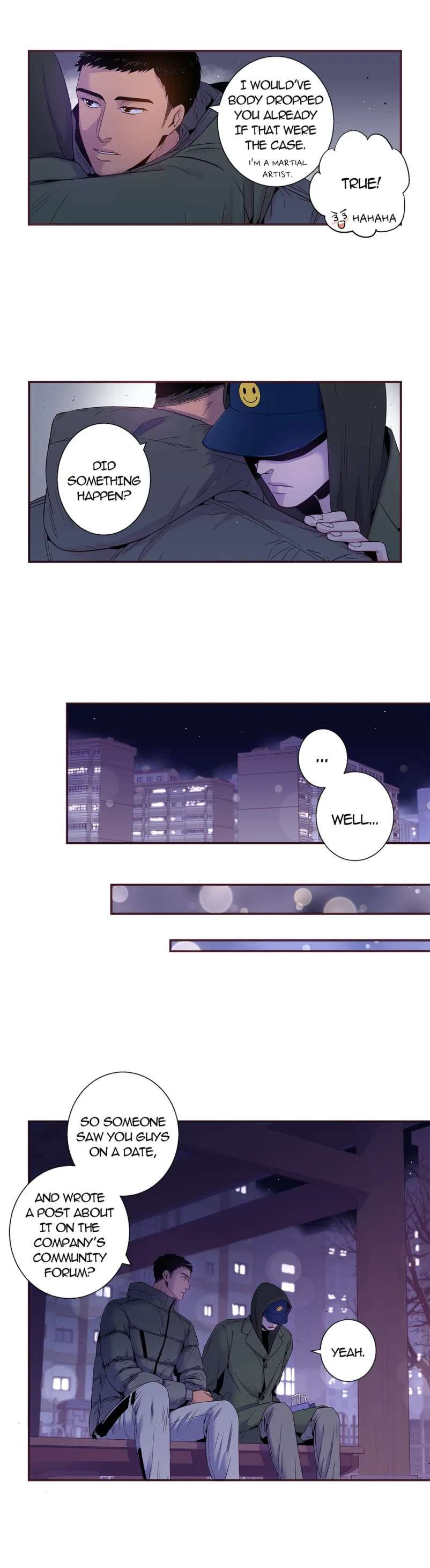 Talk To Me Tenderly Chapter 79 - page 4