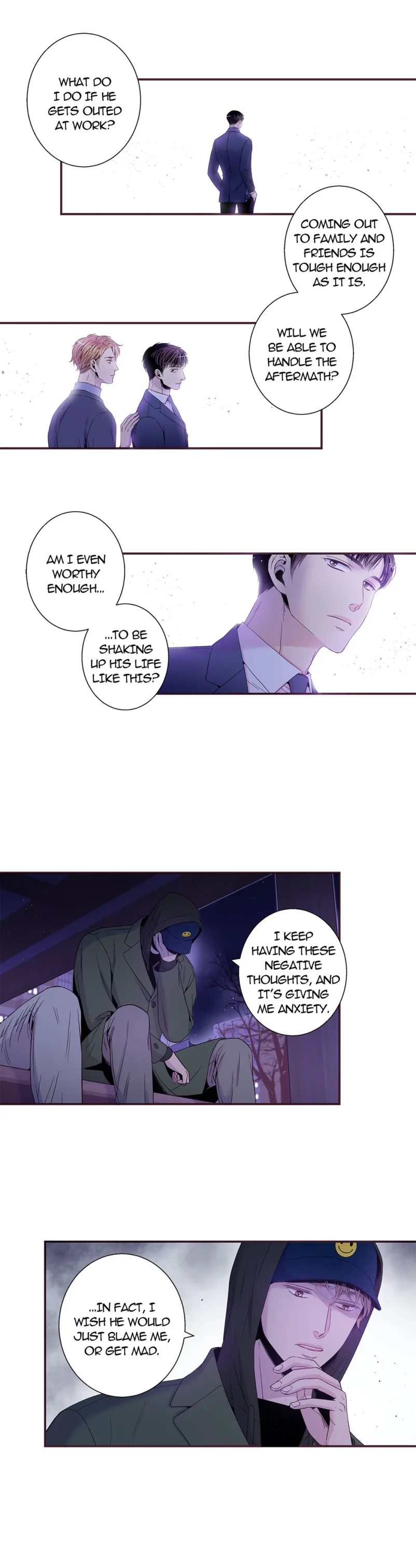 Talk To Me Tenderly Chapter 79 - page 6