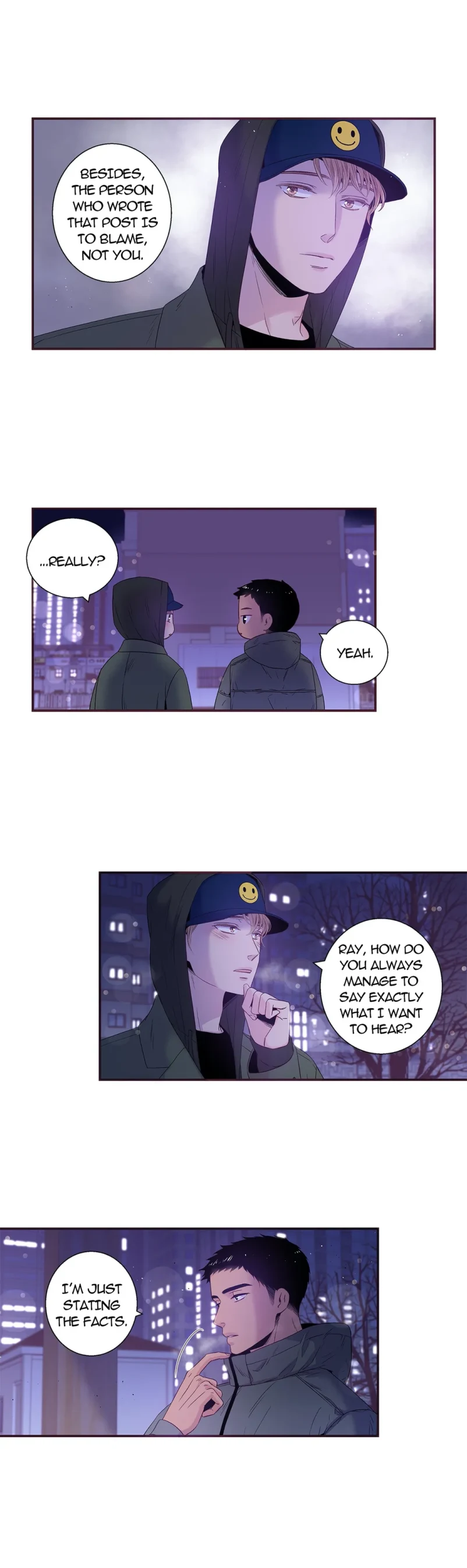 Talk To Me Tenderly Chapter 79 - page 8