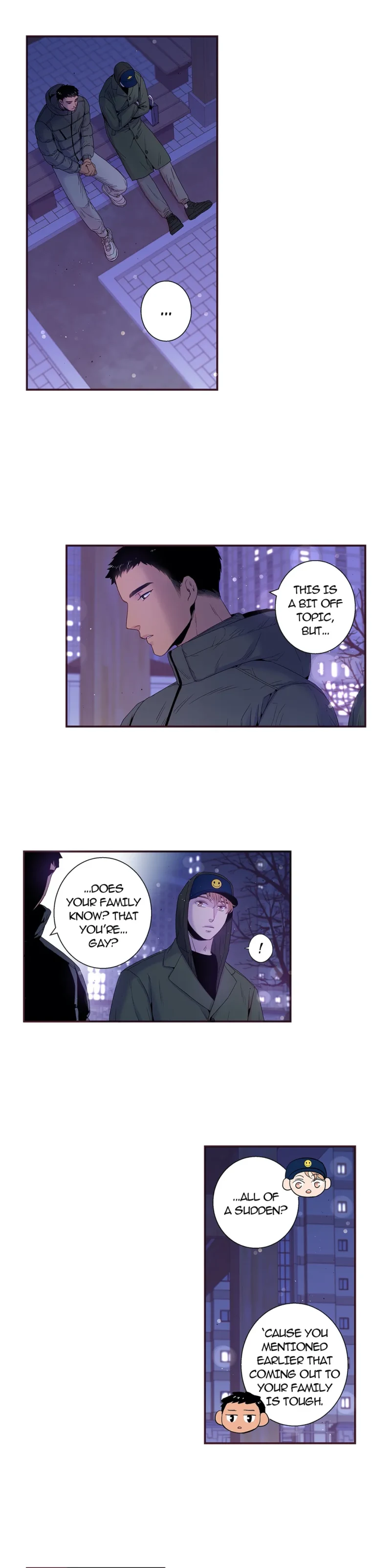 Talk To Me Tenderly Chapter 79 - page 9