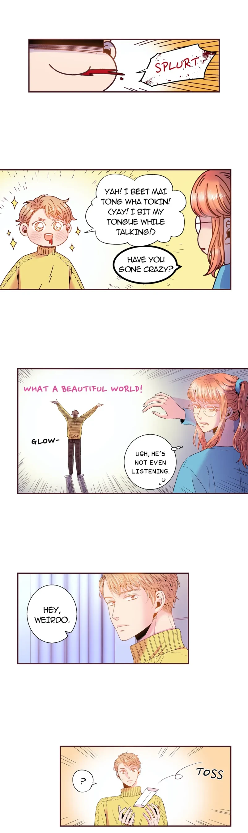 Talk To Me Tenderly Chapter 80 - page 10