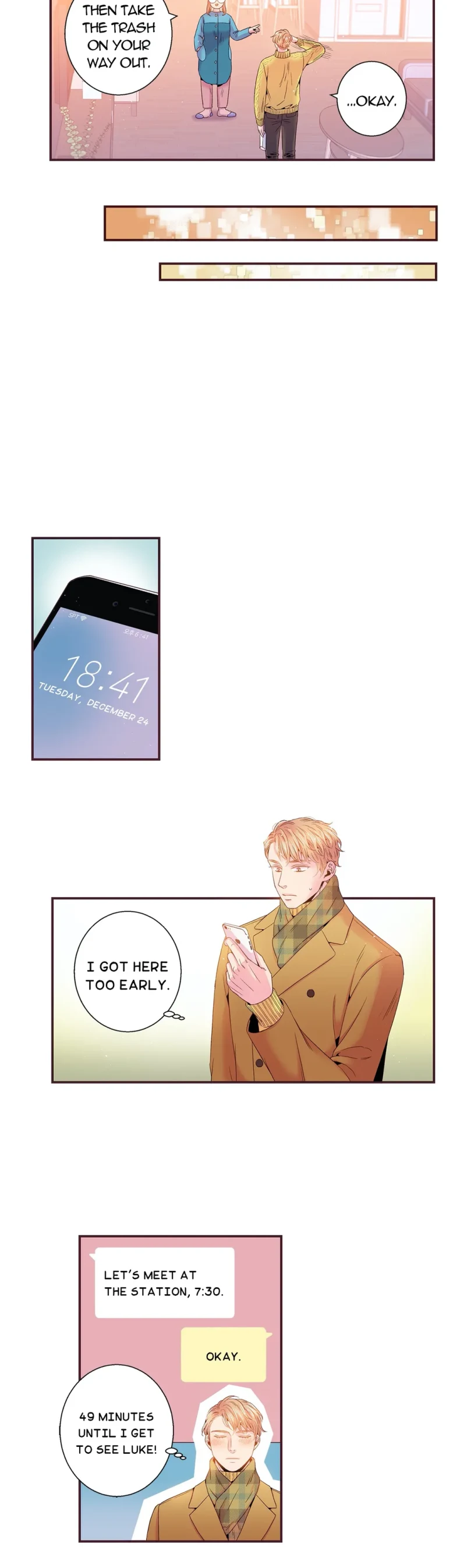 Talk To Me Tenderly Chapter 80 - page 12