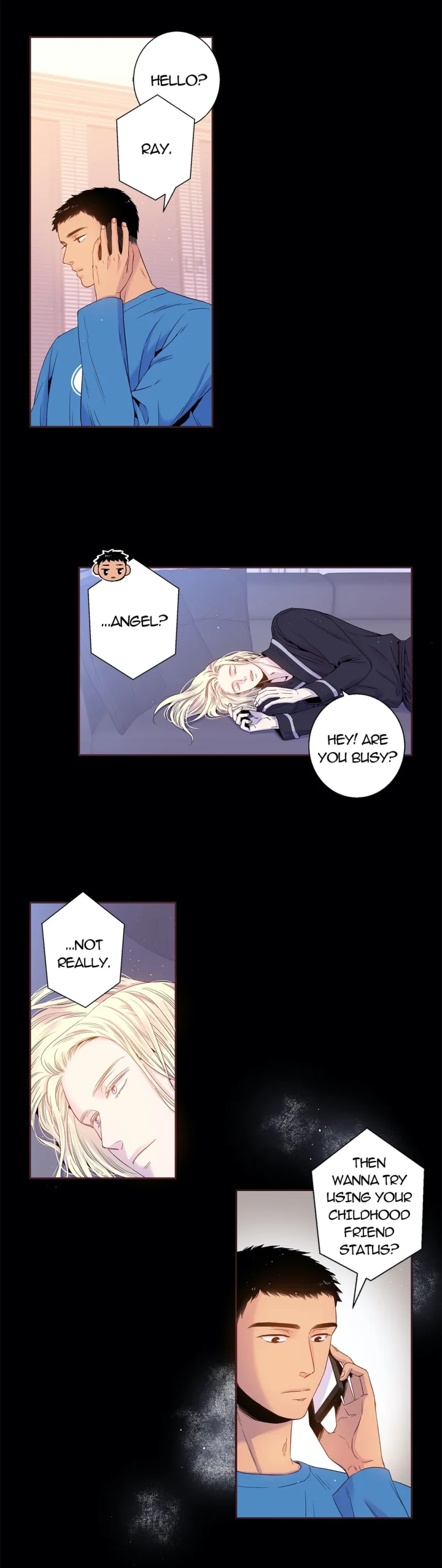 Talk To Me Tenderly Chapter 80 - page 2
