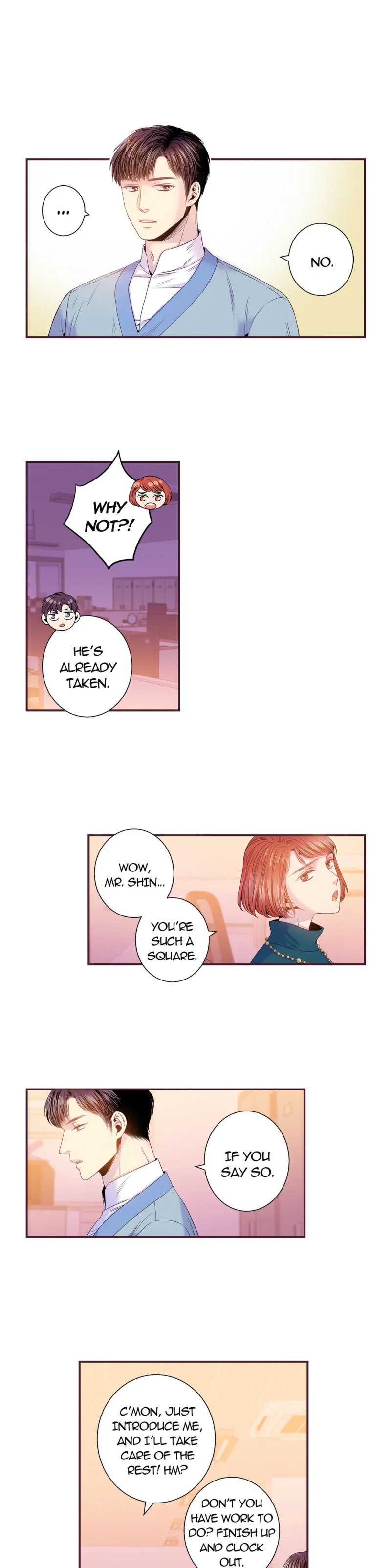 Talk To Me Tenderly Chapter 80 - page 5
