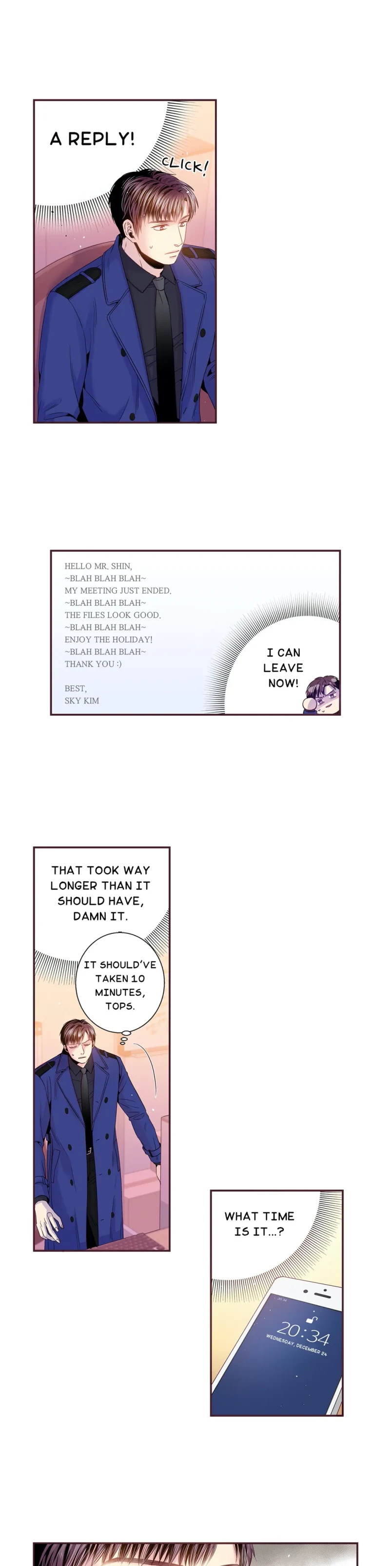 Talk To Me Tenderly Chapter 81 - page 11