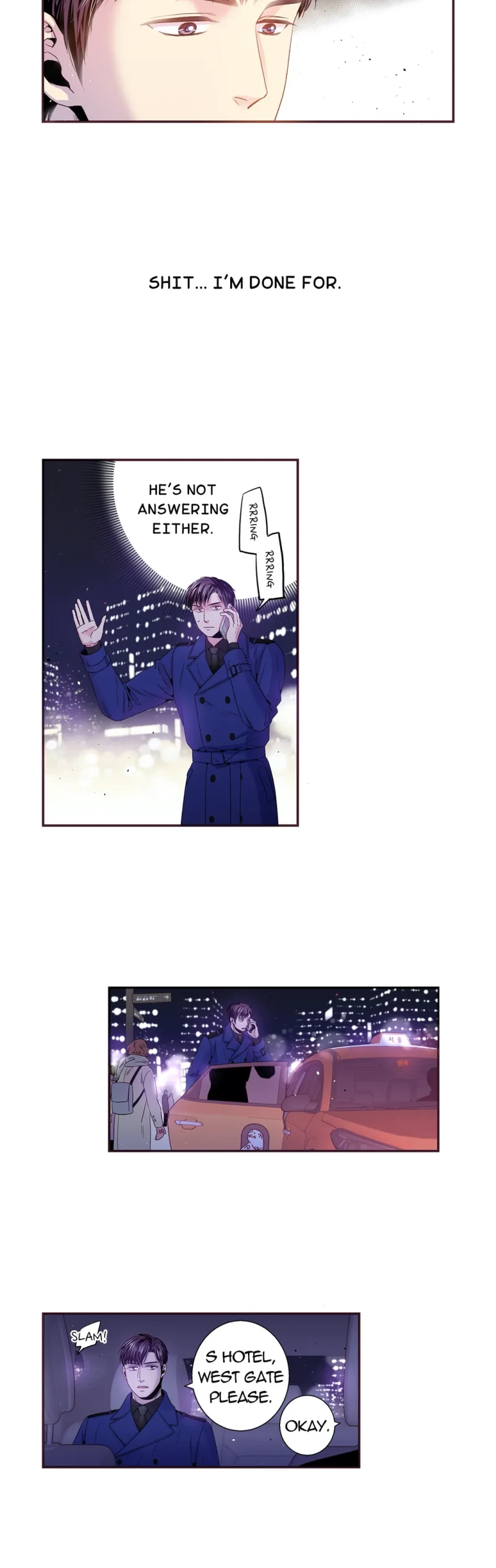 Talk To Me Tenderly Chapter 81 - page 12