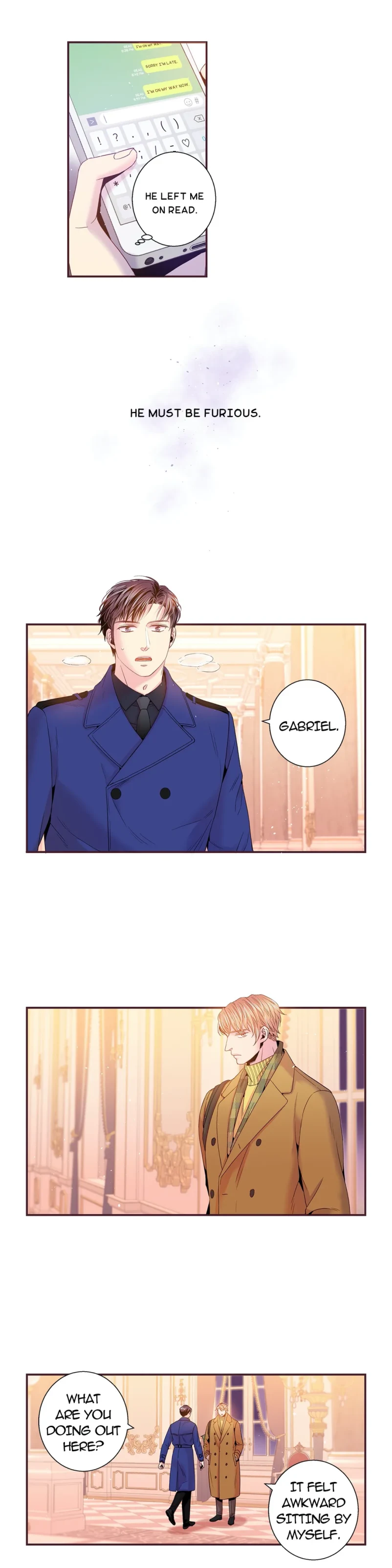 Talk To Me Tenderly Chapter 81 - page 13