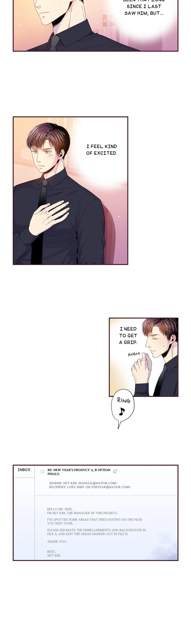 Talk To Me Tenderly Chapter 81 - page 2