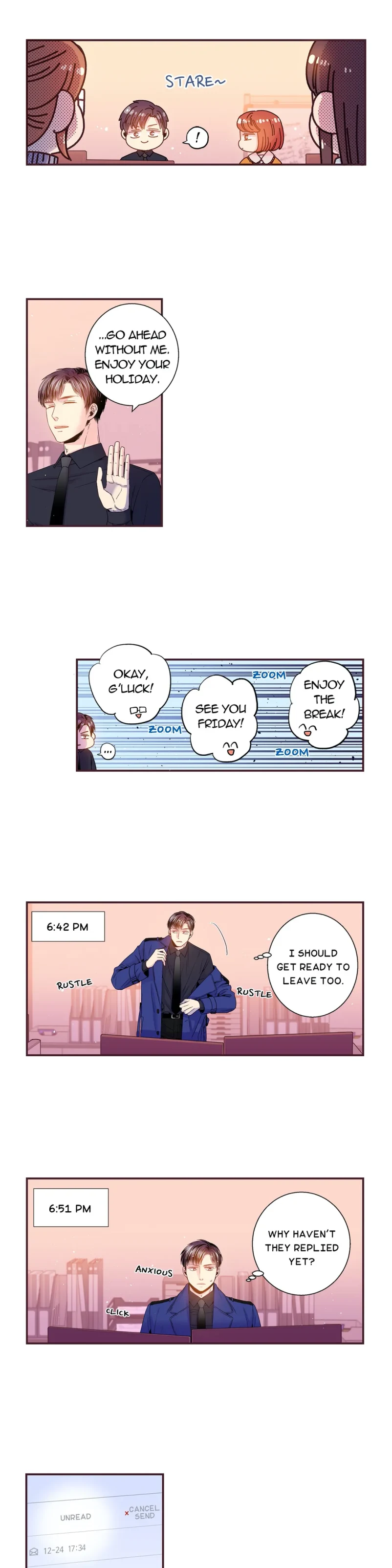 Talk To Me Tenderly Chapter 81 - page 5