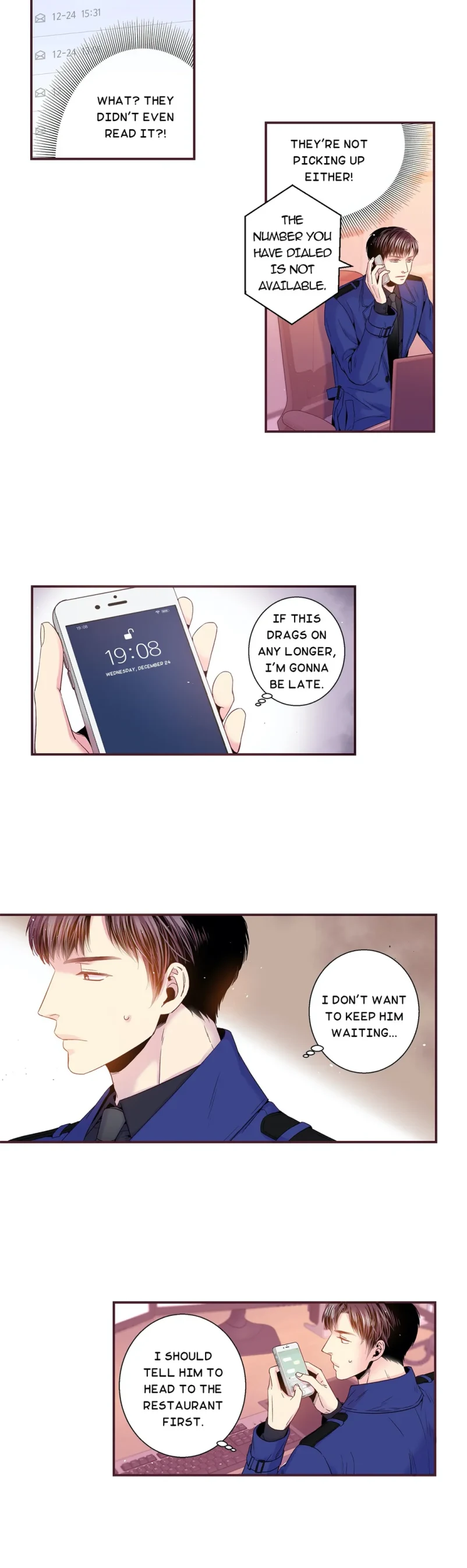 Talk To Me Tenderly Chapter 81 - page 6