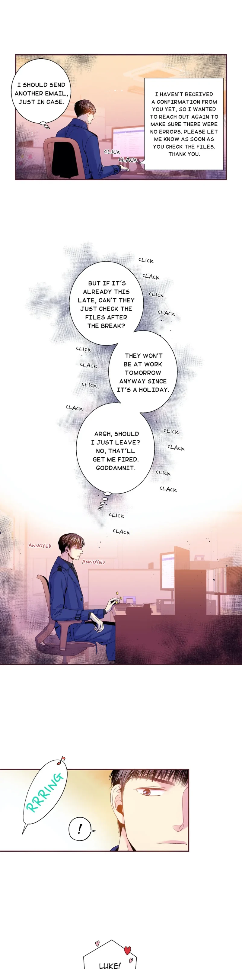 Talk To Me Tenderly Chapter 81 - page 7