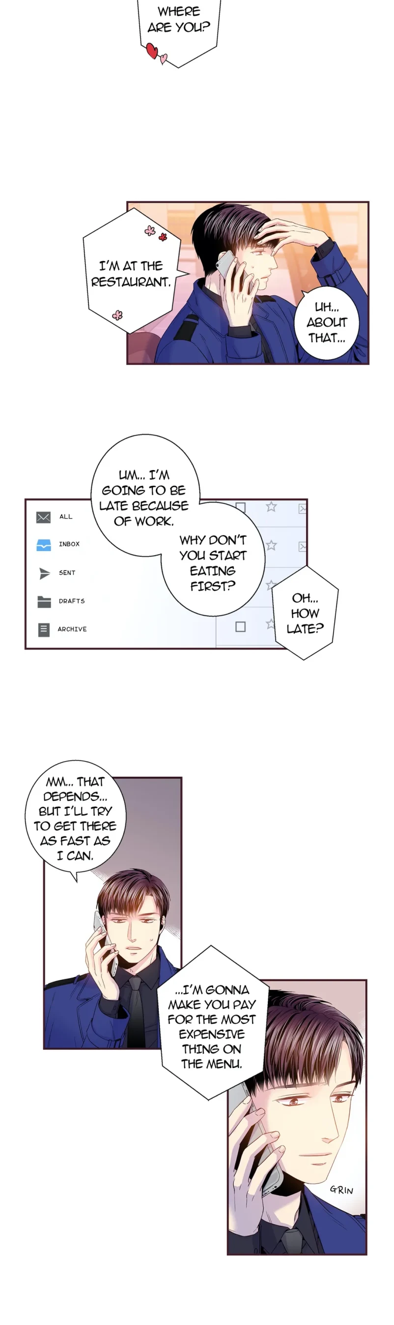 Talk To Me Tenderly Chapter 81 - page 8