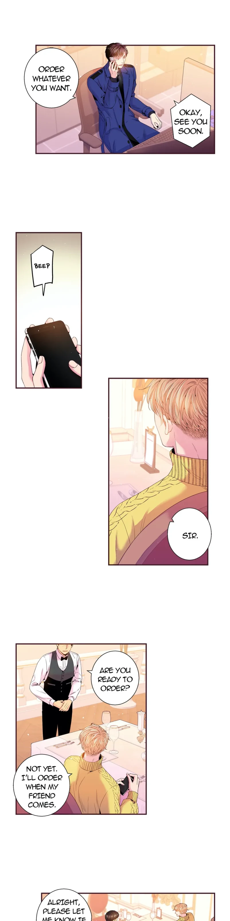 Talk To Me Tenderly Chapter 81 - page 9
