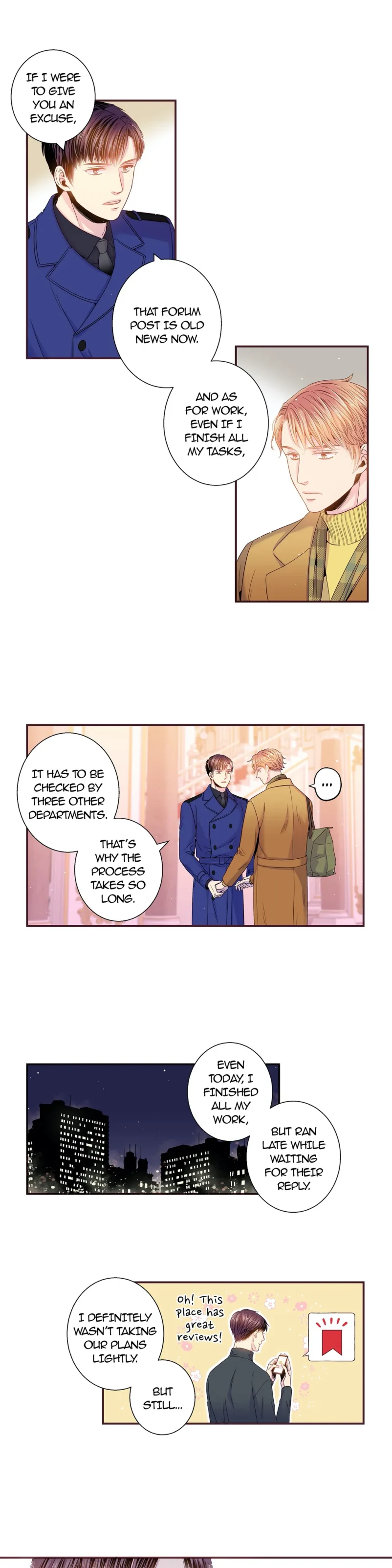 Talk To Me Tenderly Chapter 82 - page 11