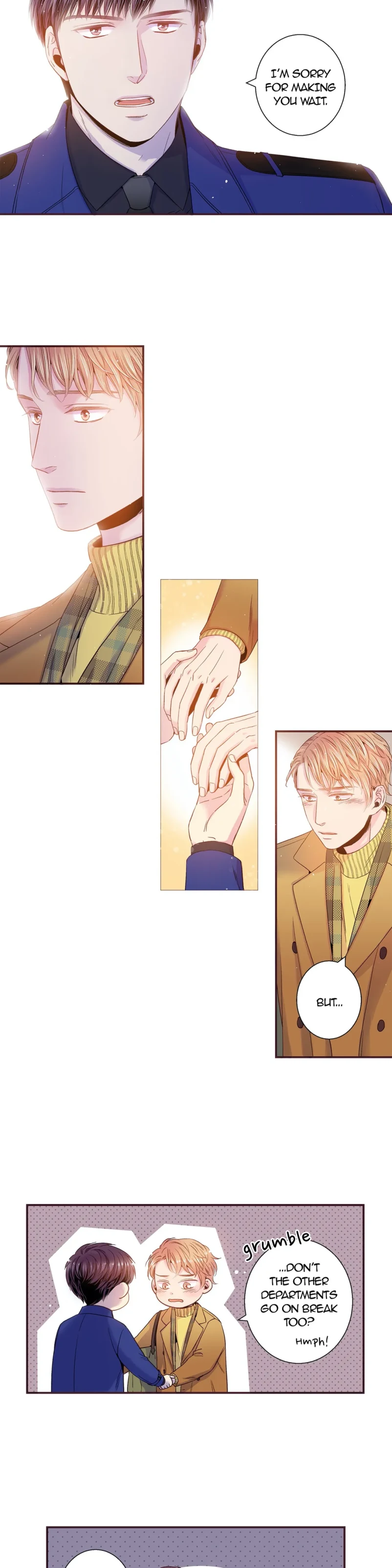 Talk To Me Tenderly Chapter 82 - page 12