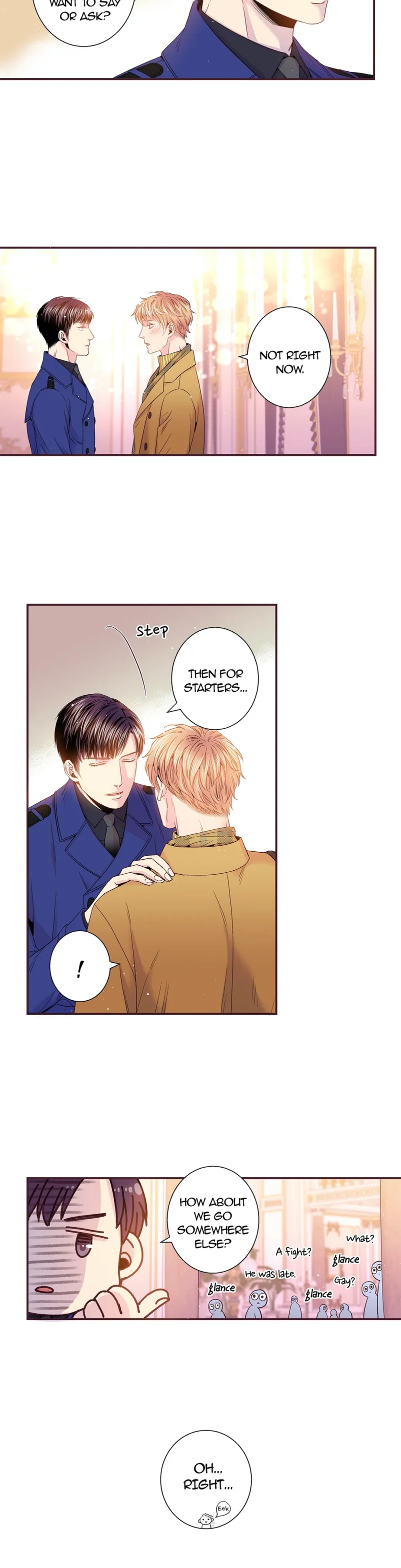 Talk To Me Tenderly Chapter 82 - page 15