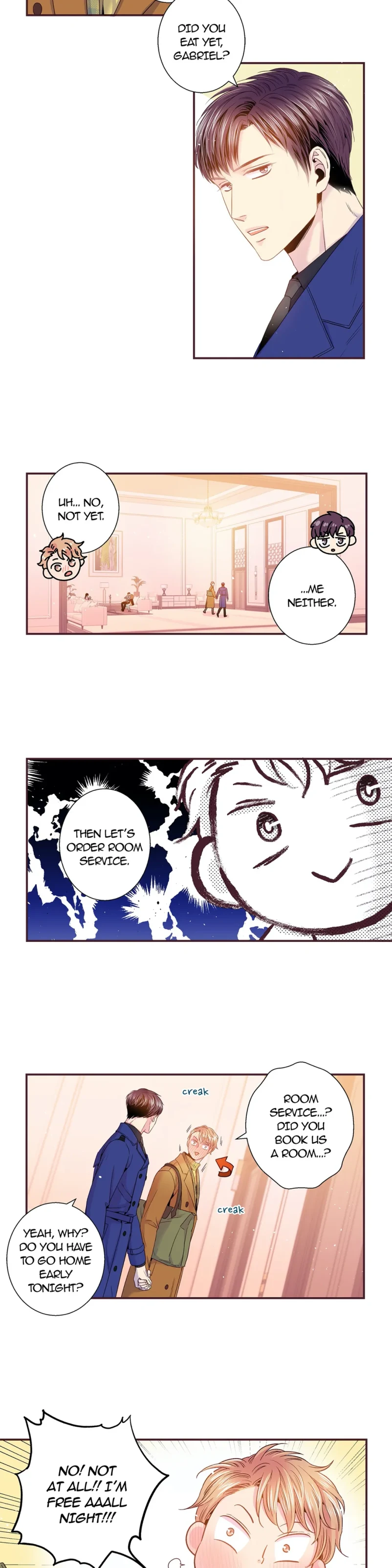 Talk To Me Tenderly Chapter 82 - page 17