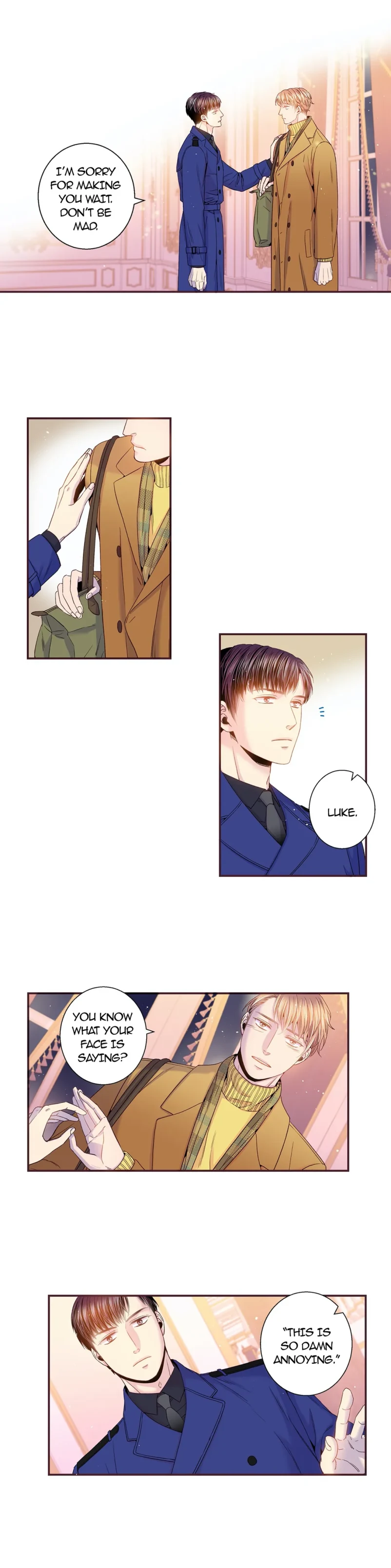 Talk To Me Tenderly Chapter 82 - page 7