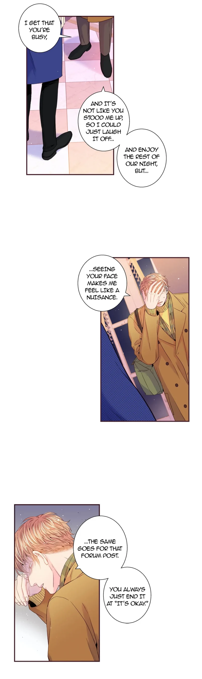 Talk To Me Tenderly Chapter 82 - page 8