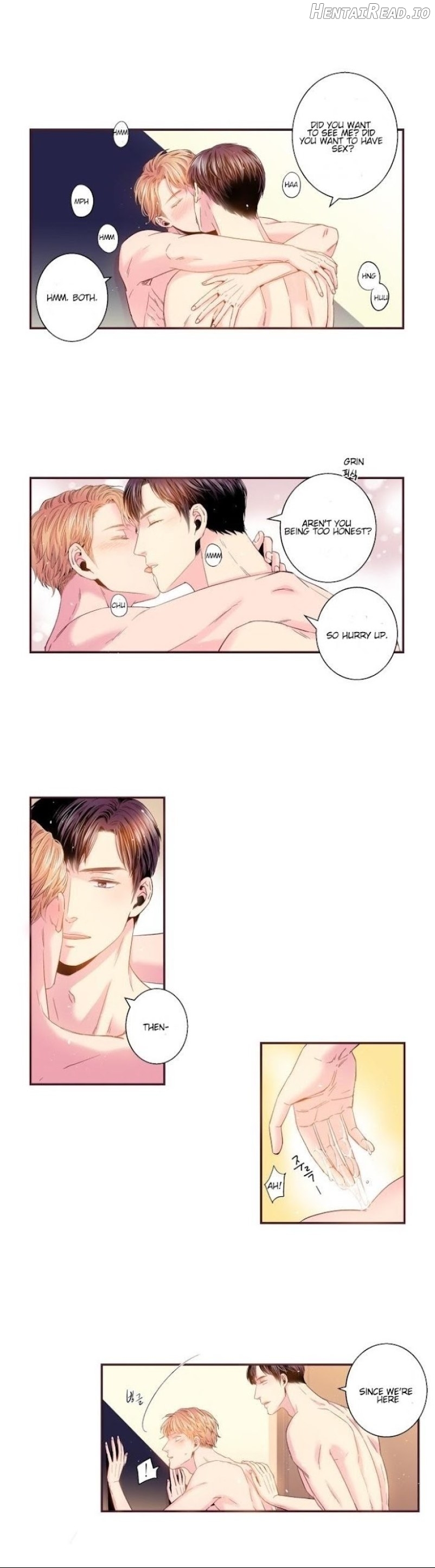 Talk To Me Tenderly Chapter 83 - page 7