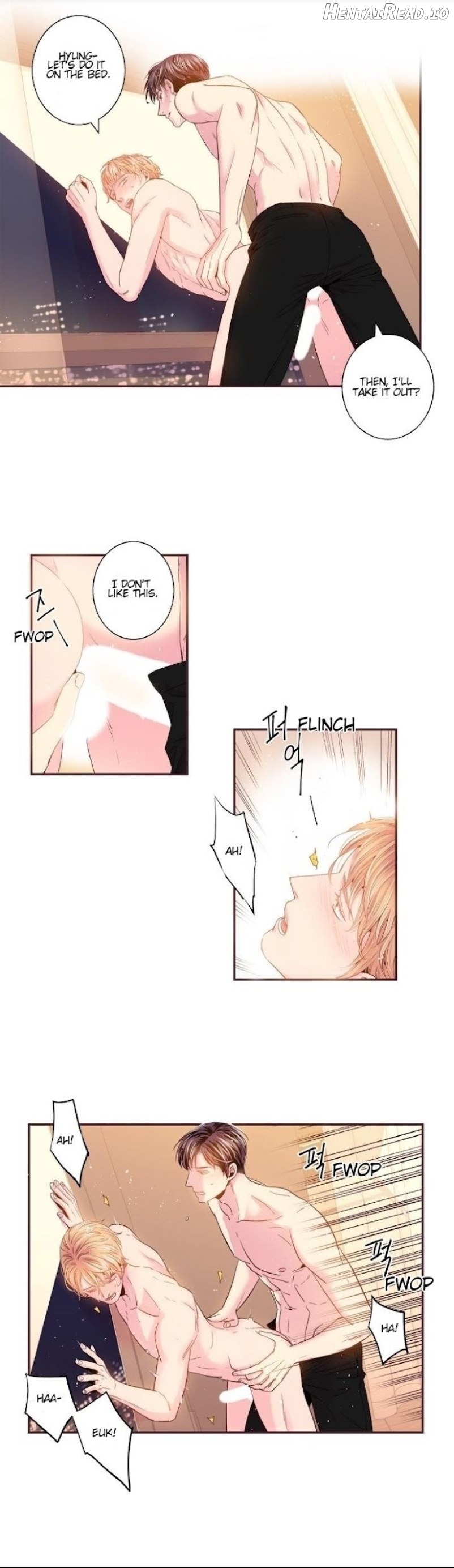 Talk To Me Tenderly Chapter 83 - page 9