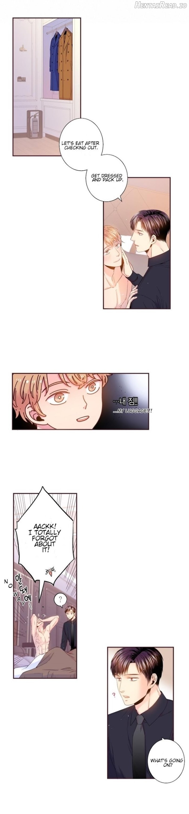 Talk To Me Tenderly Chapter 84 - page 6