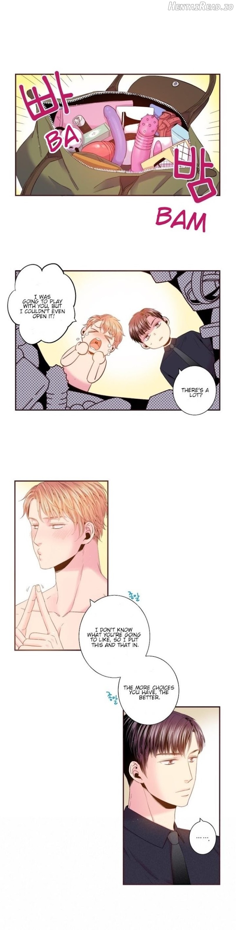 Talk To Me Tenderly Chapter 84 - page 7