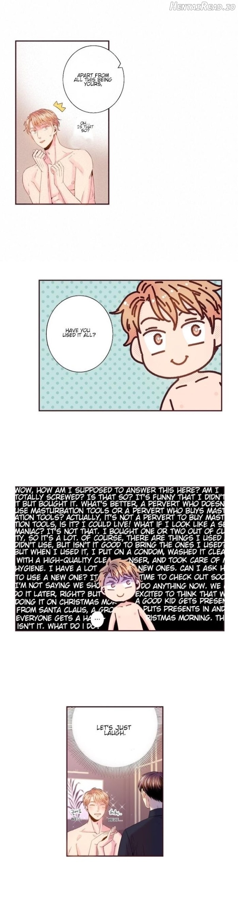 Talk To Me Tenderly Chapter 84 - page 8