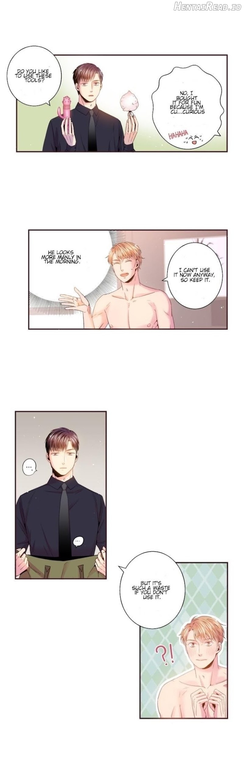 Talk To Me Tenderly Chapter 84 - page 9