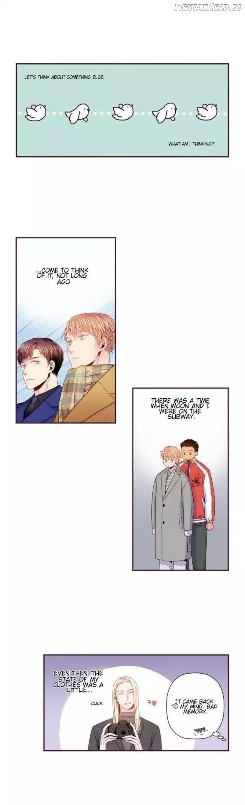Talk To Me Tenderly Chapter 85 - page 12