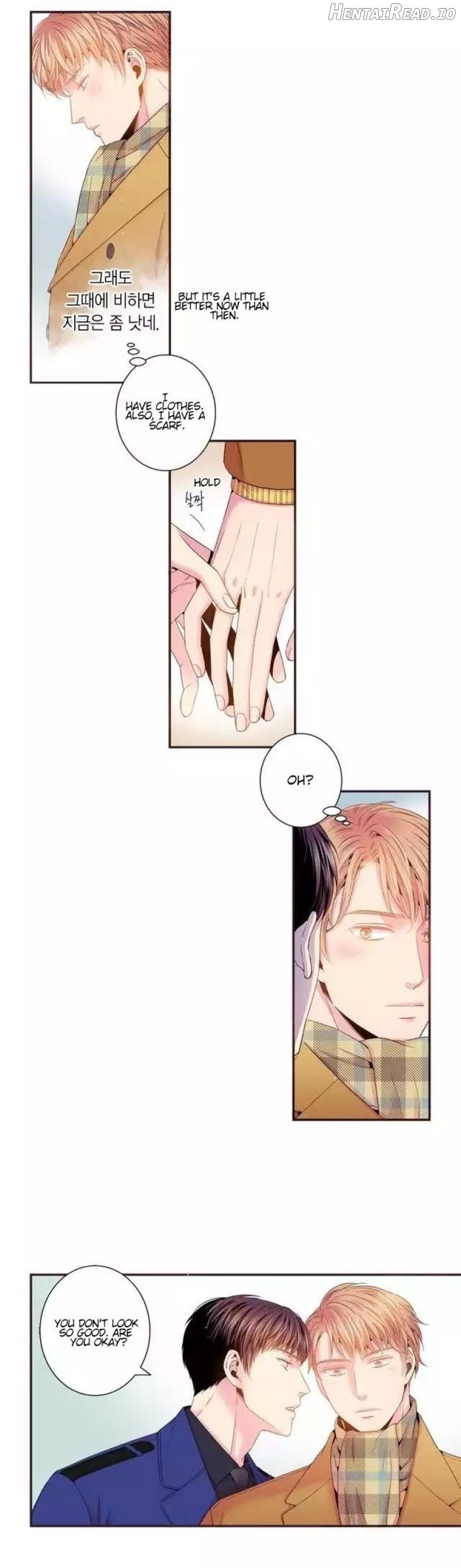 Talk To Me Tenderly Chapter 85 - page 13