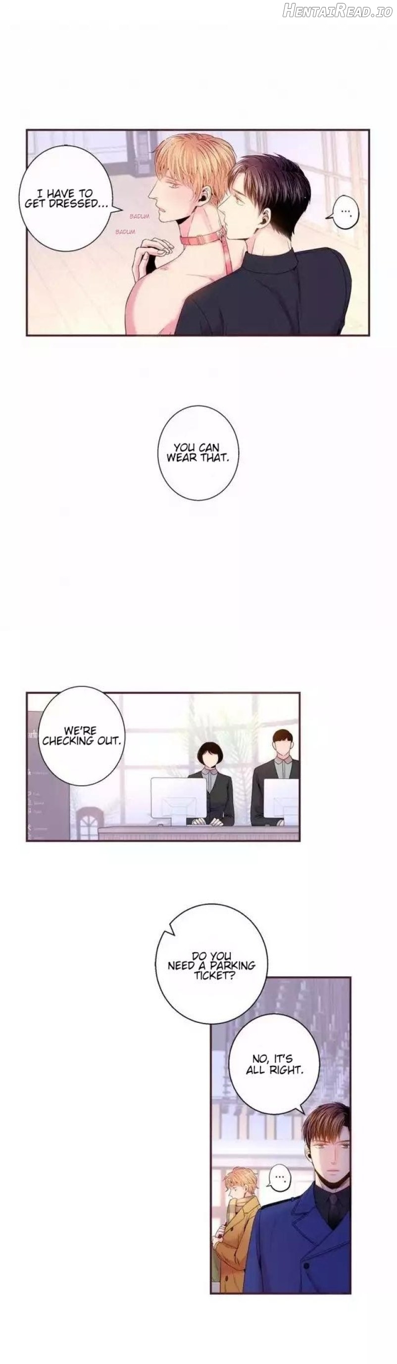 Talk To Me Tenderly Chapter 85 - page 3
