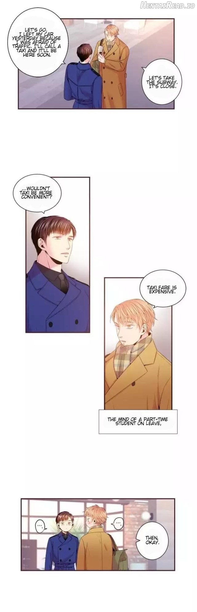 Talk To Me Tenderly Chapter 85 - page 4