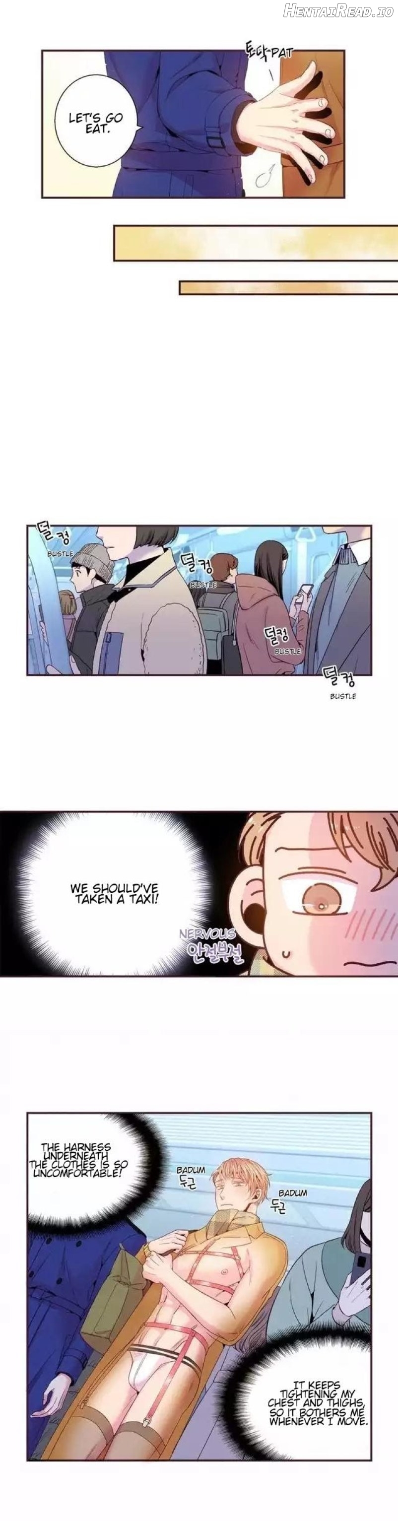 Talk To Me Tenderly Chapter 85 - page 5
