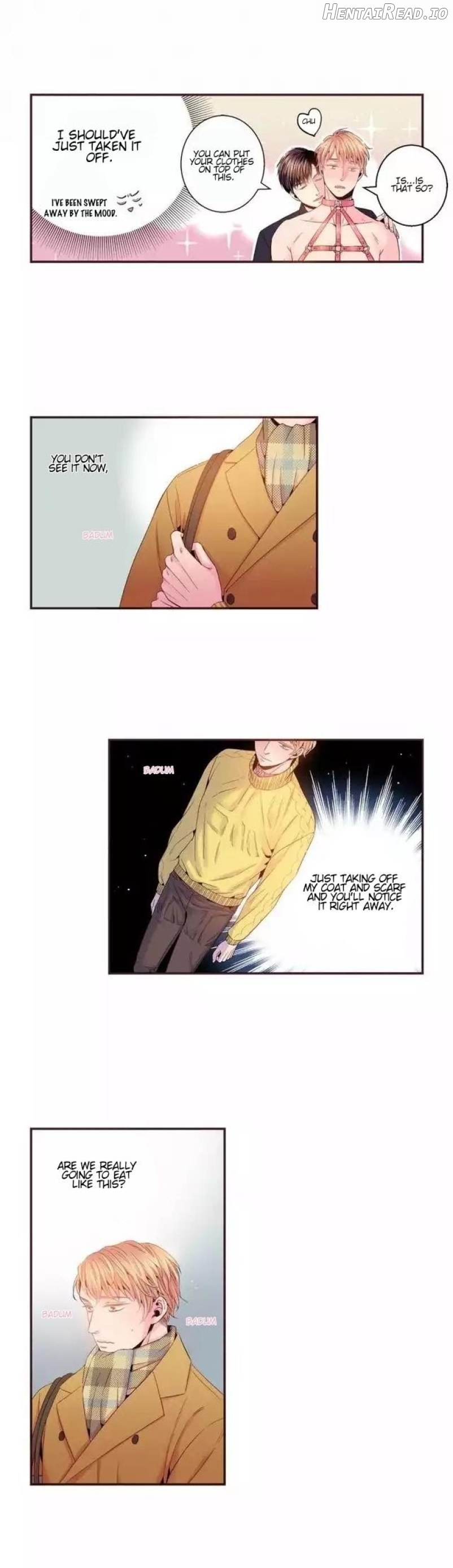 Talk To Me Tenderly Chapter 85 - page 6