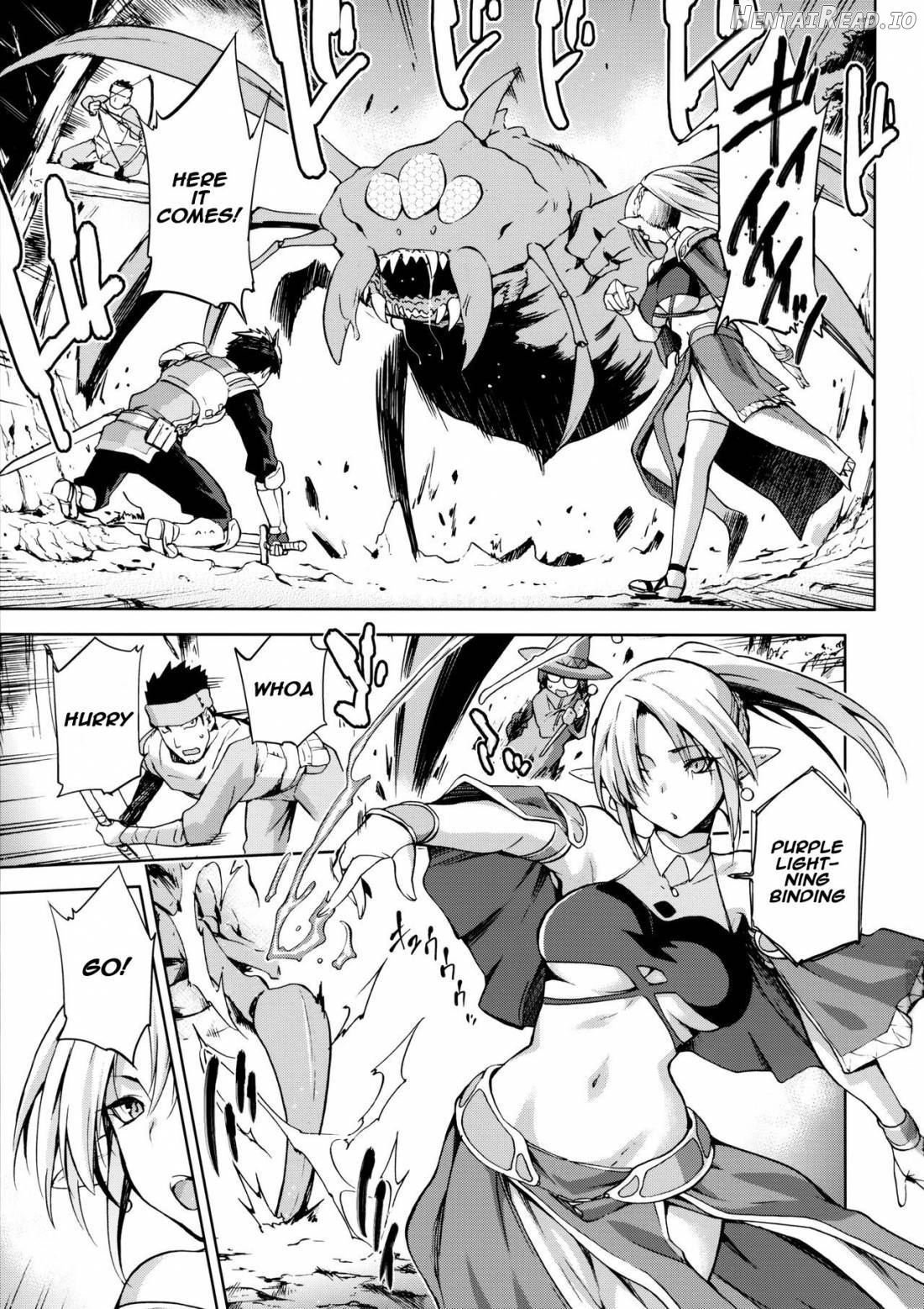 Keiyaku Melusine Jo Chapter 1 - page 2