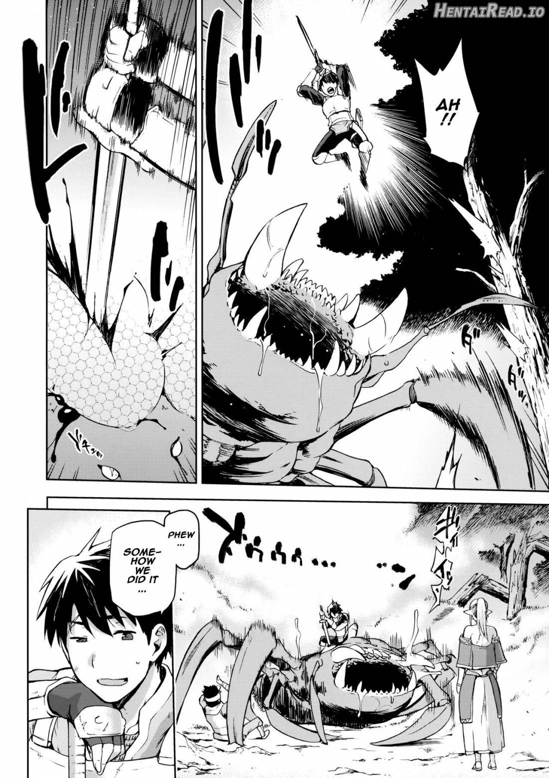 Keiyaku Melusine Jo Chapter 1 - page 3