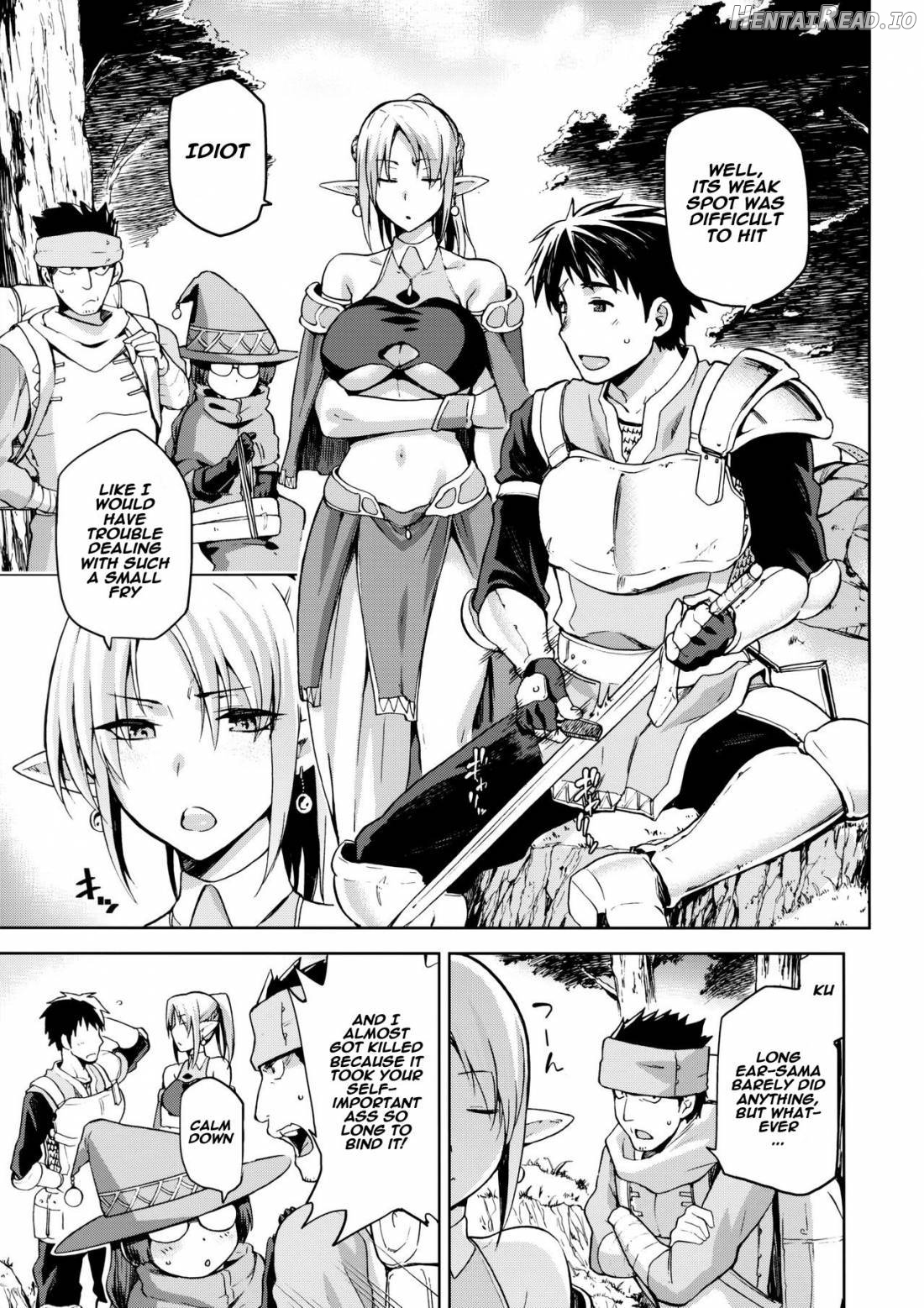Keiyaku Melusine Jo Chapter 1 - page 4