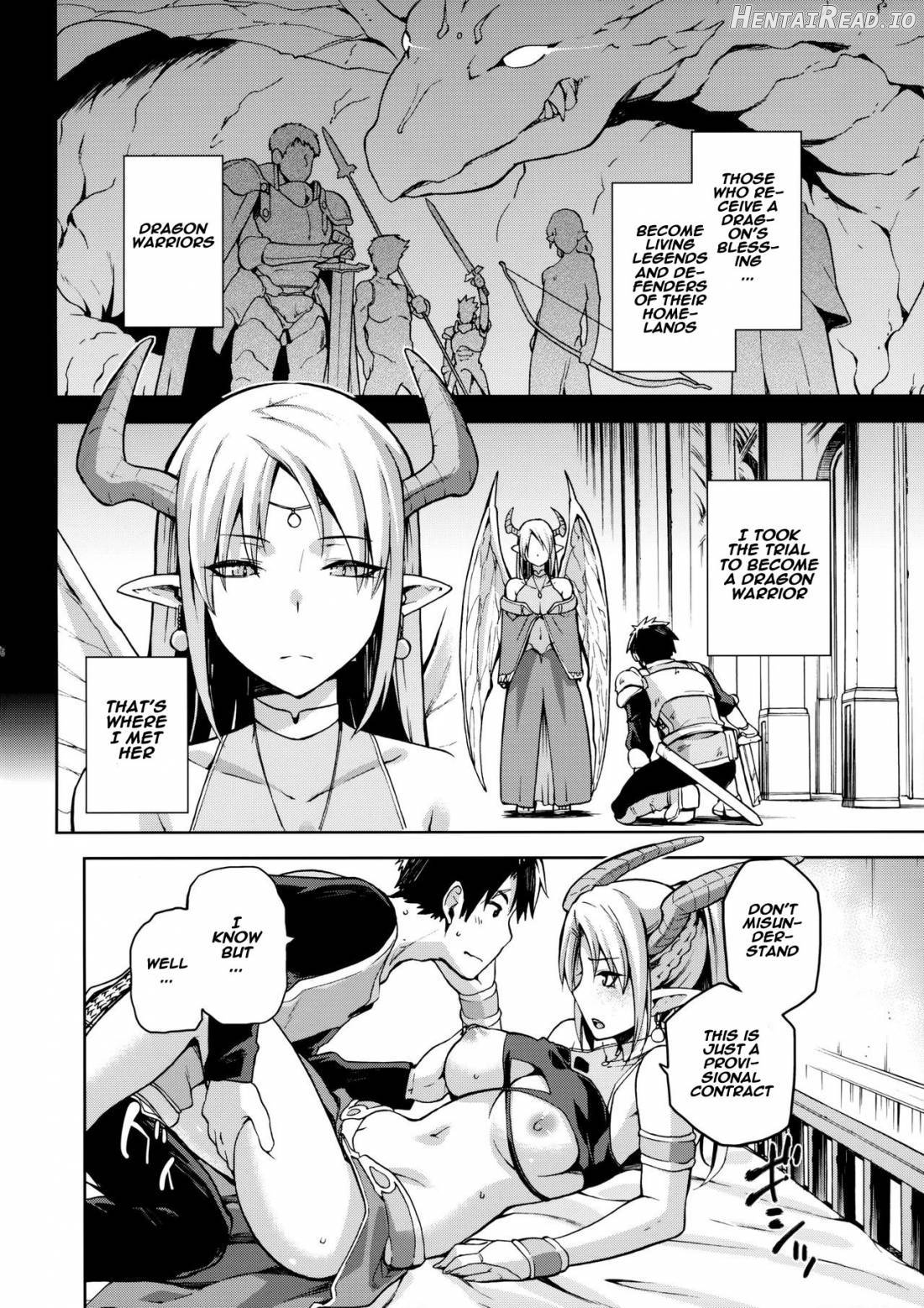 Keiyaku Melusine Jo Chapter 1 - page 7