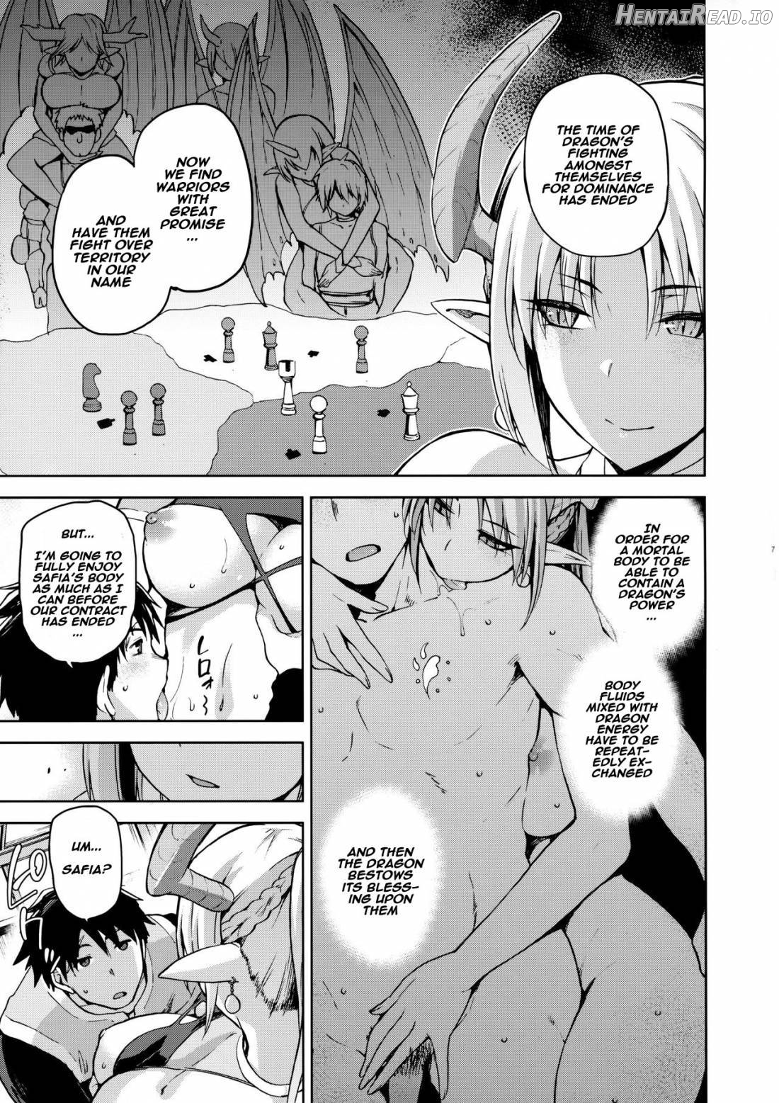 Keiyaku Melusine Jo Chapter 1 - page 8