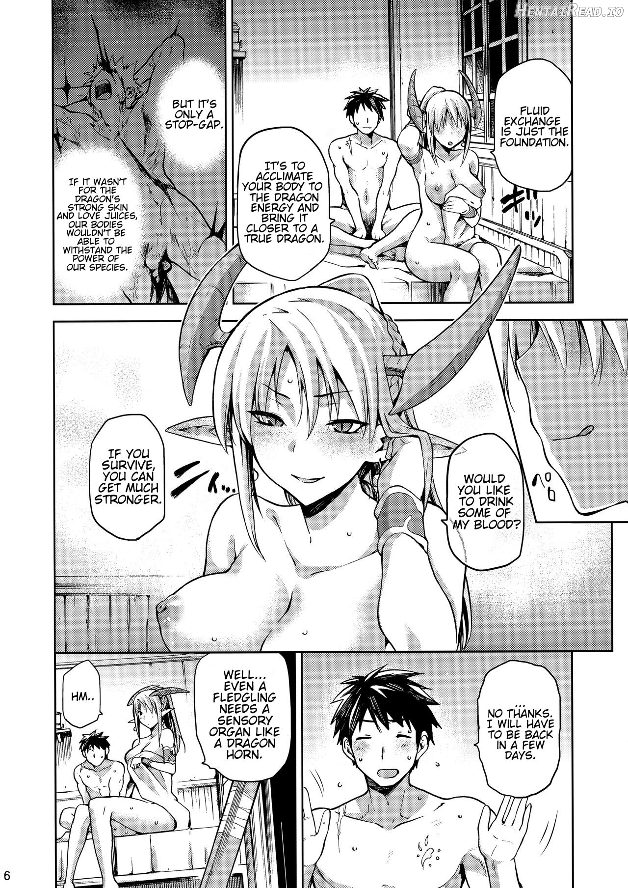 Keiyaku Melusine Jo Chapter 2 - page 4