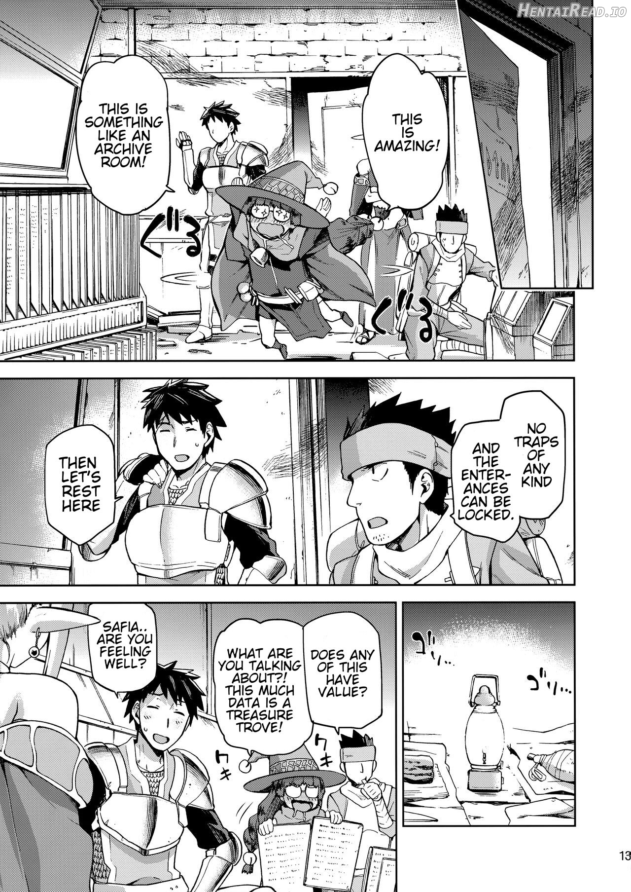 Keiyaku Melusine Jo Chapter 2 - page 11