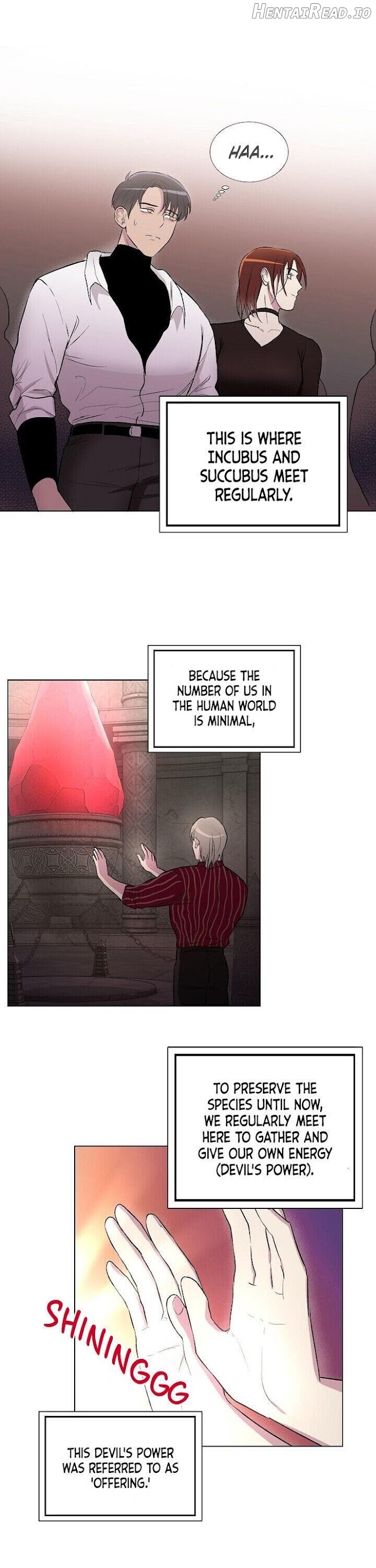 The One Under The Wing Chapter 3 - page 13