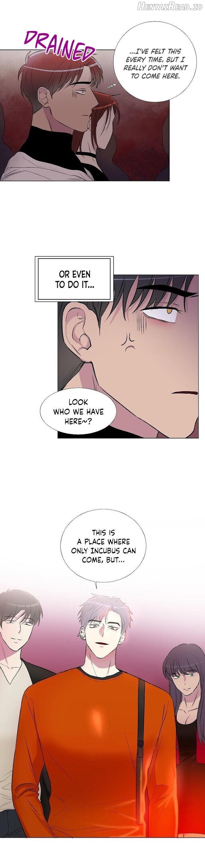 The One Under The Wing Chapter 3 - page 14