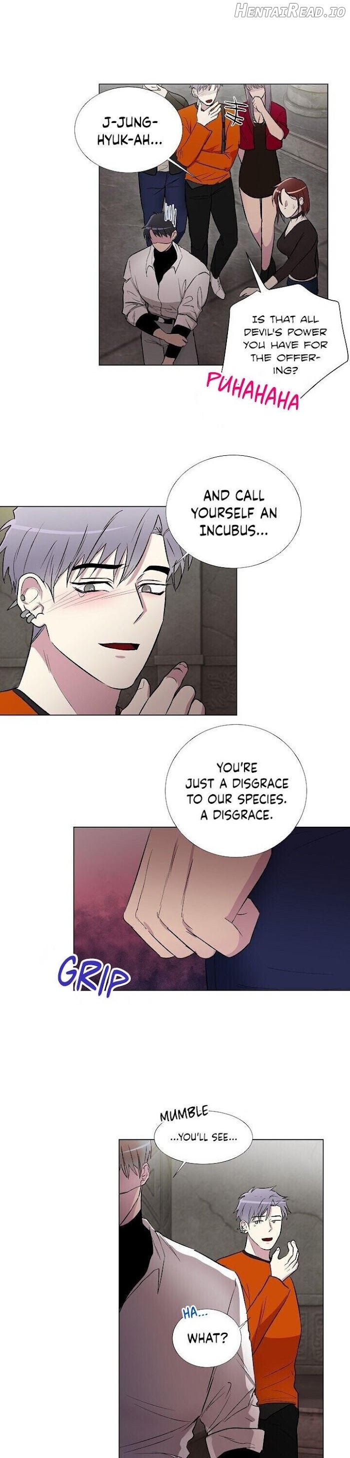 The One Under The Wing Chapter 3 - page 19