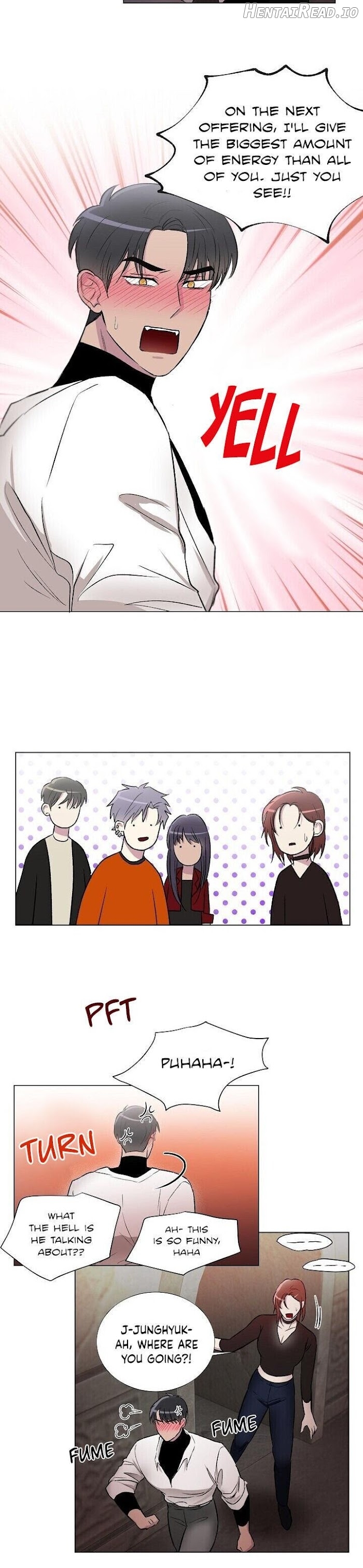 The One Under The Wing Chapter 3 - page 20
