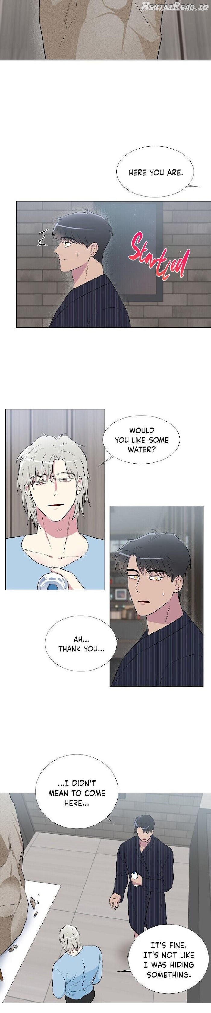 The One Under The Wing Chapter 5 - page 18